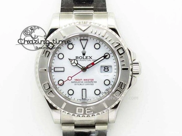 MiroTime 0111 Neat Day-Date 40mm 228239 BP New Dial Version 904 SS RG Stick Markers Dial on SS President Bracelet A 2819